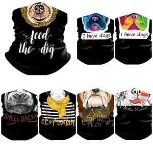 7 pcs Balaclava UV Protection Lightweight Gaiter